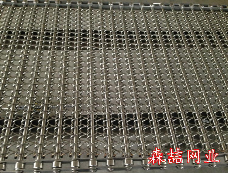 不锈钢链条网带的特点和应用