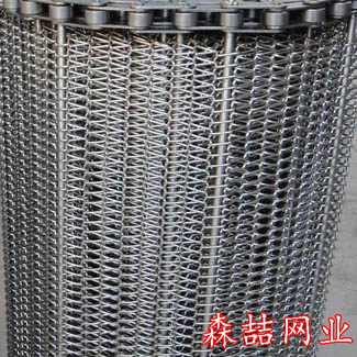 链条式输送网带,链条网带