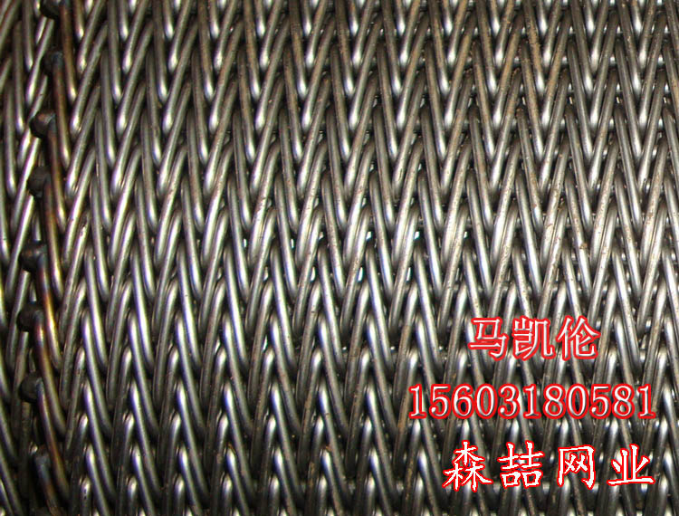 金属网带使用时注意事项