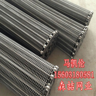 提高金属网带的耐磨性和抗磨蚀性