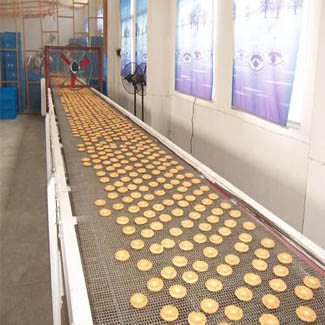 不锈钢网带在食品行业的应用