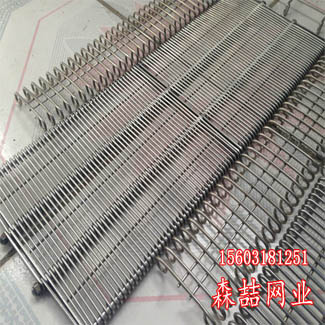 金属网带之眼睛型网带的多重功能