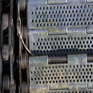 铬与镍的含量直接决定了不锈钢链板的质量
