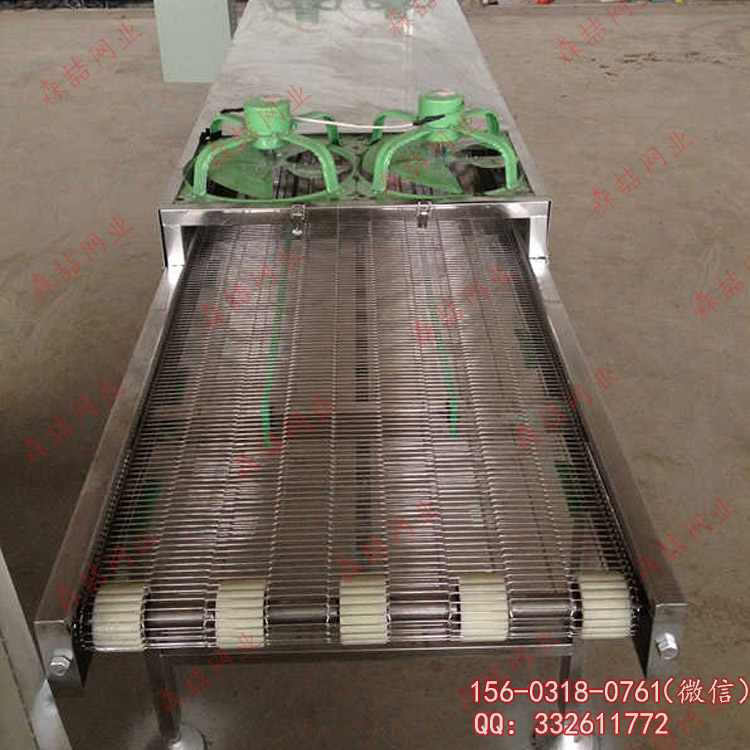  输送网带有哪些结构组成？