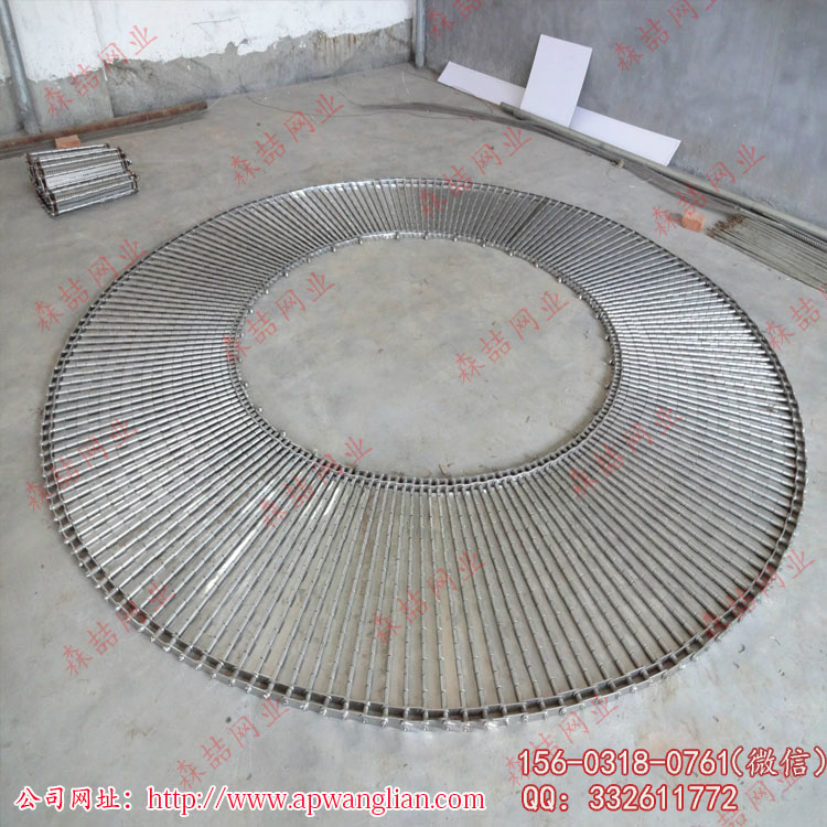 链板输送带可以实现转弯输送吗？