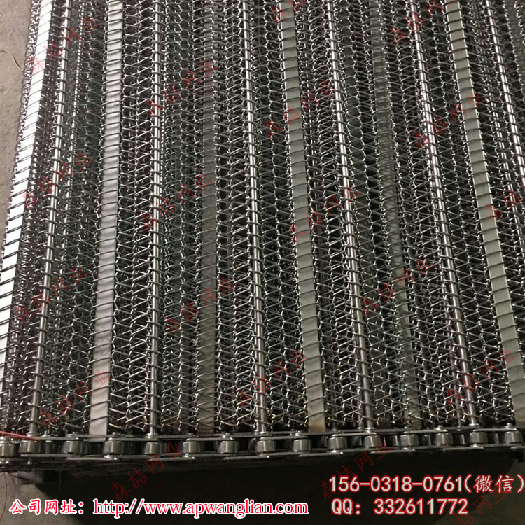 影响金属输送带使用寿命的主要因素