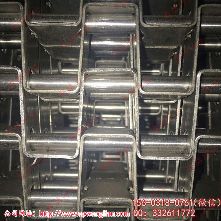 哪里能生产不刮手的马蹄链（长城网带）输送带