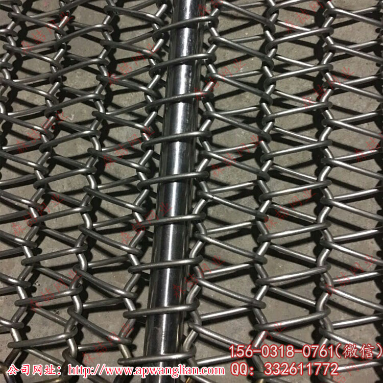  耐高温不锈钢金属输送带用什么材质合适