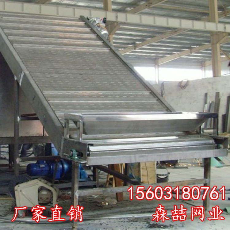 不锈钢网带输送机订购需要注意哪些事项  