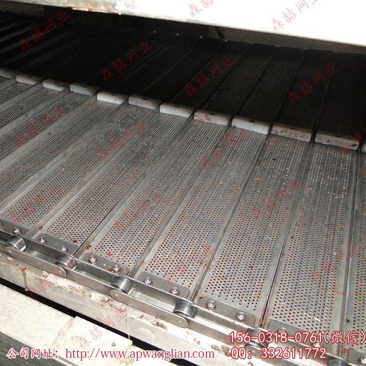 金属输送网带使用寿命的主要影响因素