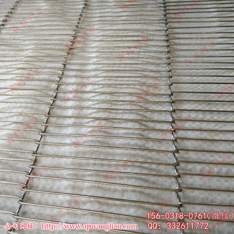 食品行业不锈钢输送网带选择哪种合适