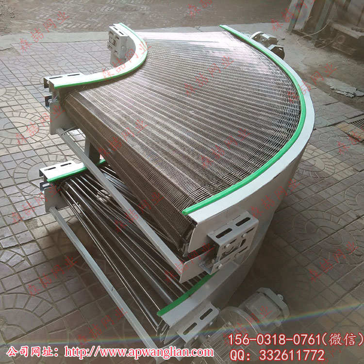 金属网带输送机使用什么样的电机合适