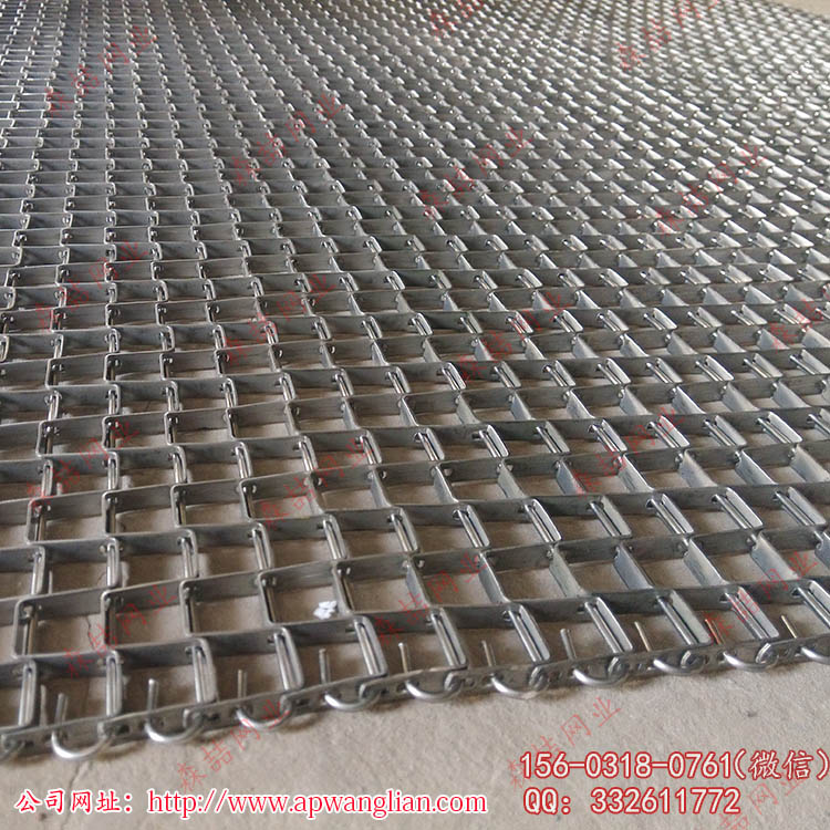  马蹄链输送网带如何正确清洗
