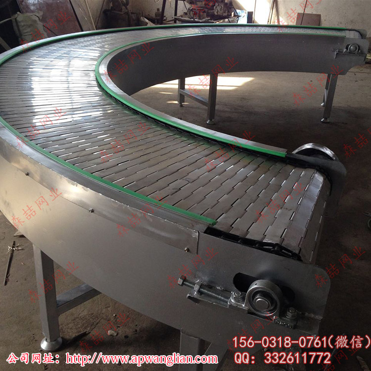 不锈钢网带输送机为什么这么受广大客户欢迎