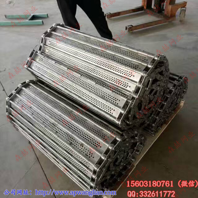 哪种样式的不锈钢输送带可以每米输送一吨物料