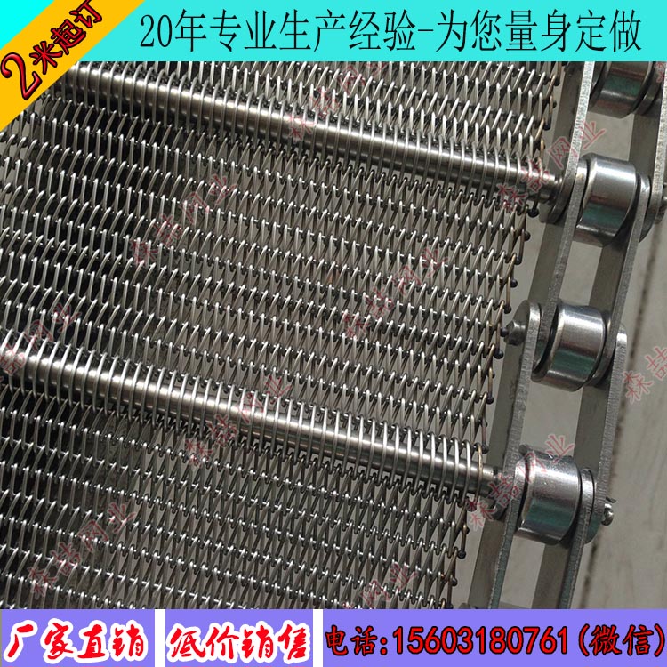 不锈钢输送网带链条用哪种比较合适